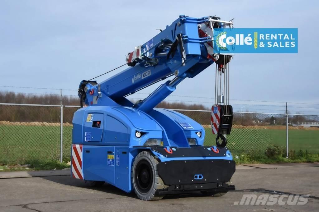 Valla V80R | 2021 Mini grue