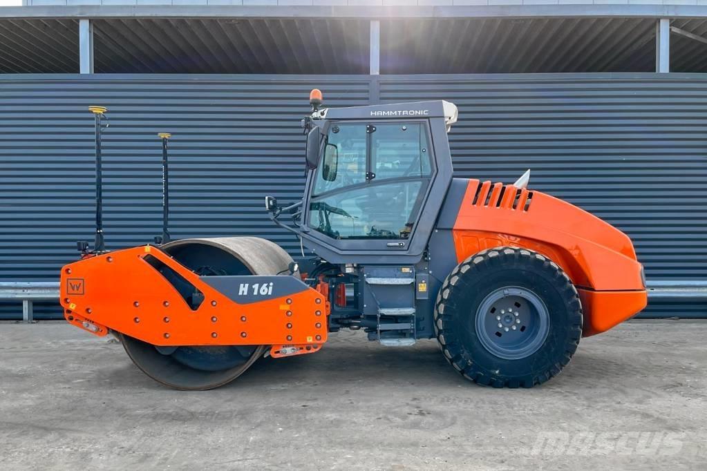 Hamm H 16I Rouleaux monocylindre