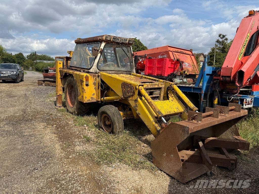 JCB 3 C II Tractopelle