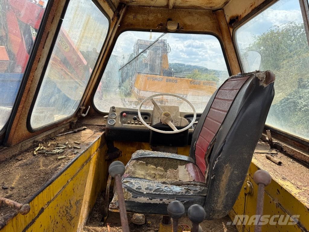 JCB 3 C II Tractopelle