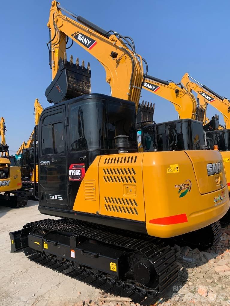 Sany SY95C Pelle sur chenilles