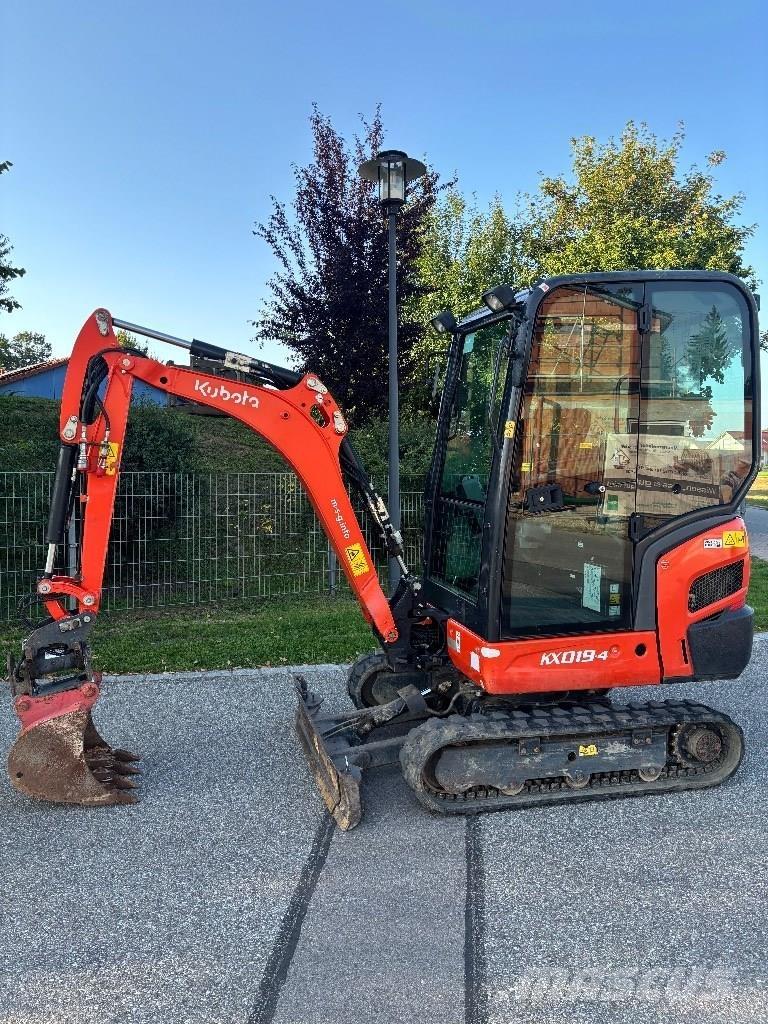 Kubota KX 019-4 Mini pelle < 7t
