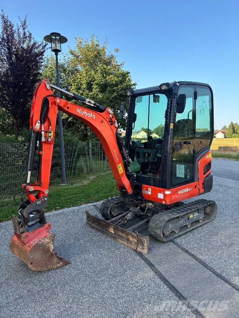 Kubota KX 019-4 Mini pelle < 7t