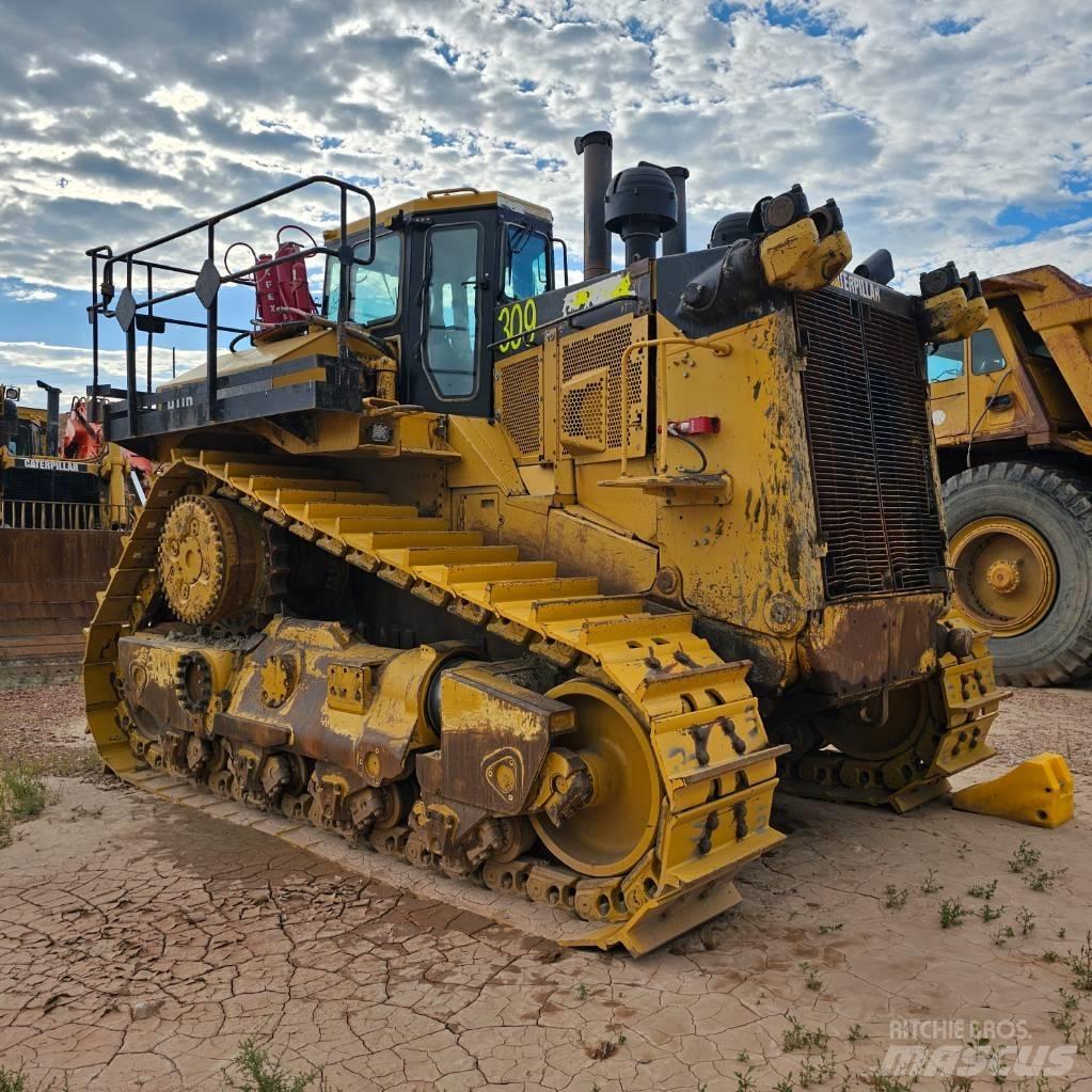 CAT D11R Bouteurs sur chenilles