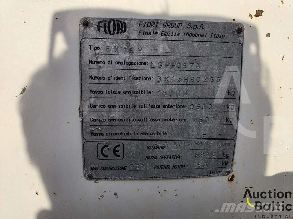 Fiori BX 15 H Camion malaxeur