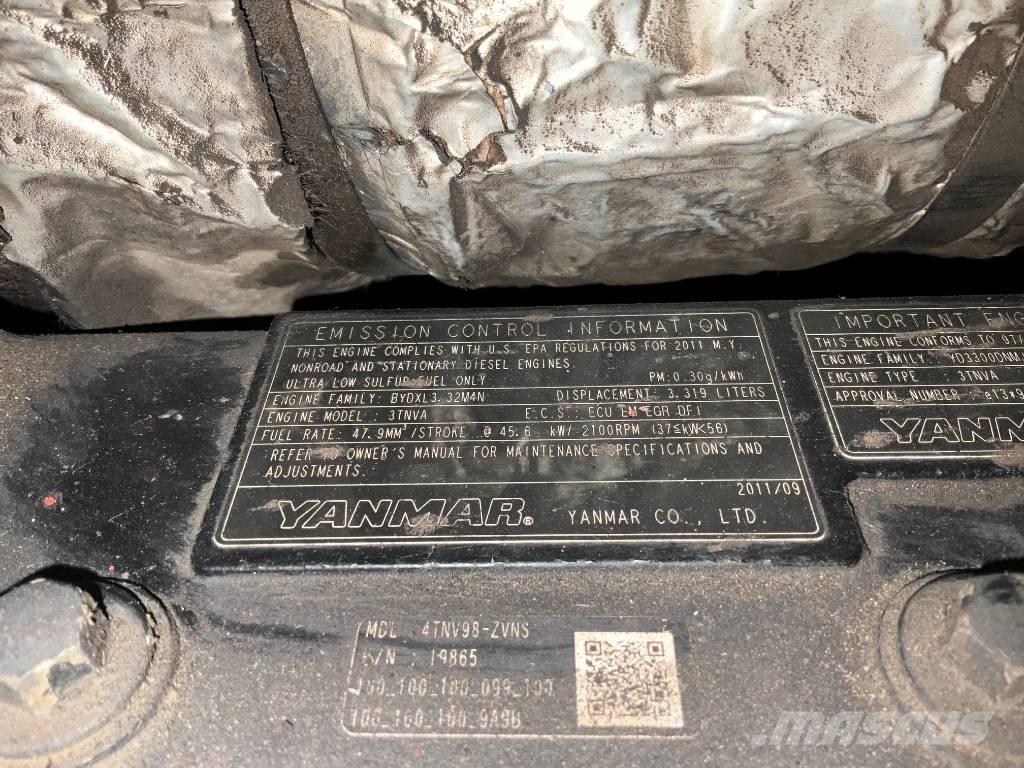 Neuson 6503 WD Pelle sur pneus