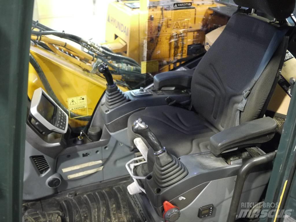 Hyundai HX 140 HW Pelle sur chenilles