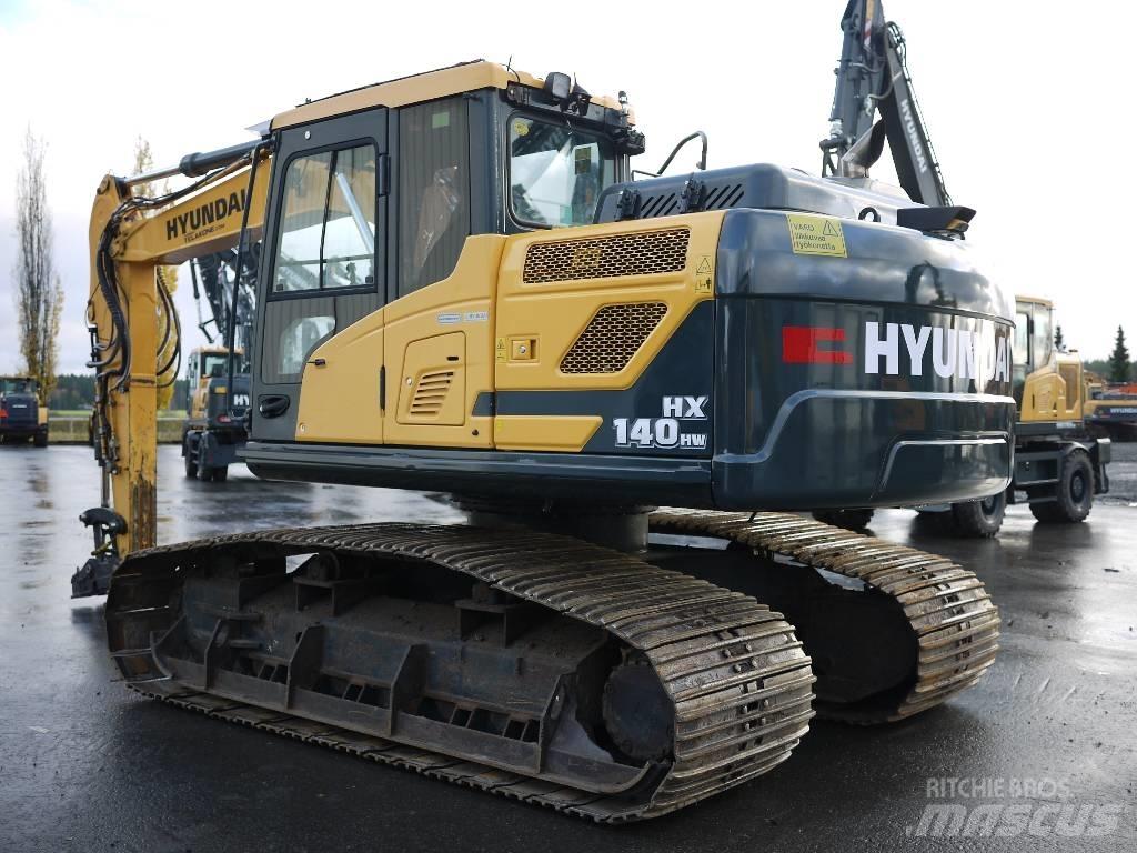 Hyundai HX 140 HW Pelle sur chenilles