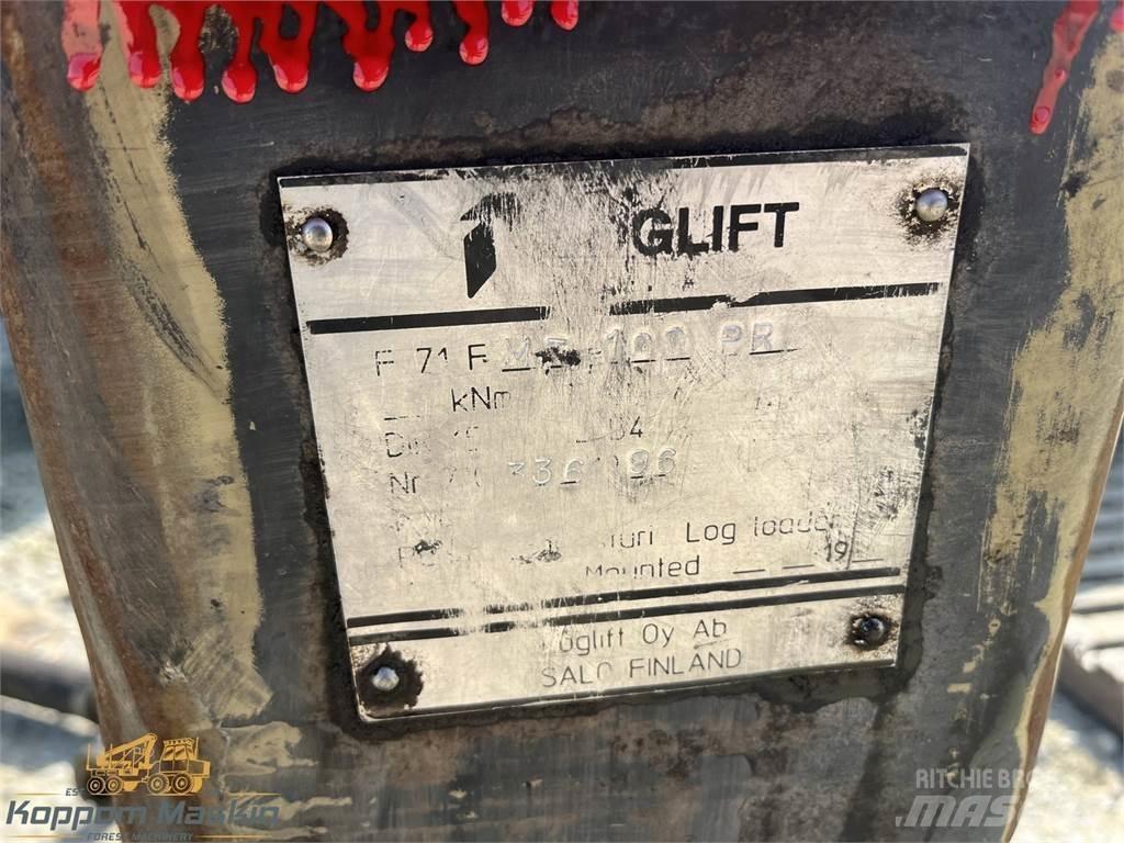  TJ LOGLIFT F71 Grue porteuse