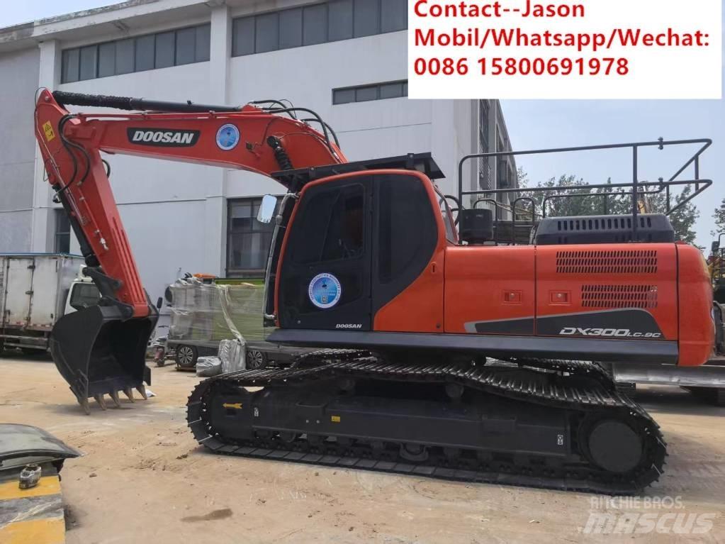 Doosan DX 300 LCA Pelle sur chenilles