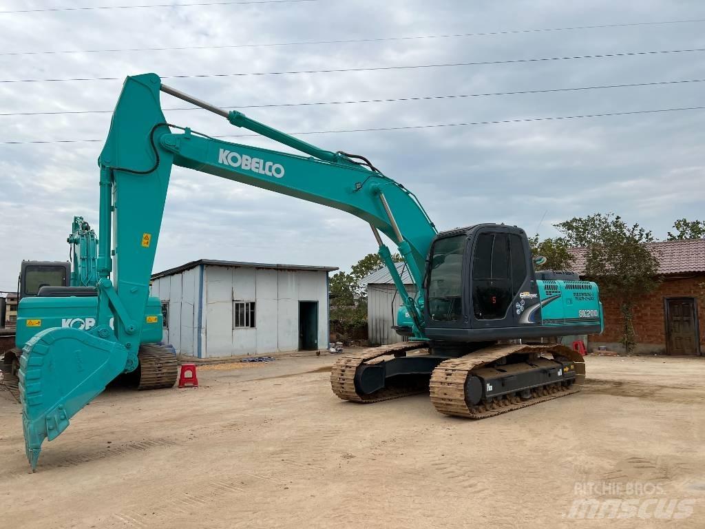 Kobelco SK 200-8 Pelle sur chenilles