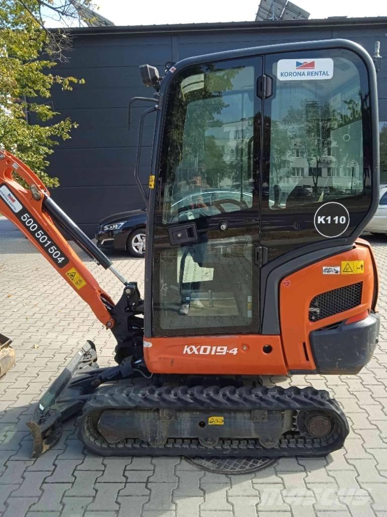 Kubota KX 019-4 Mini pelle < 7t