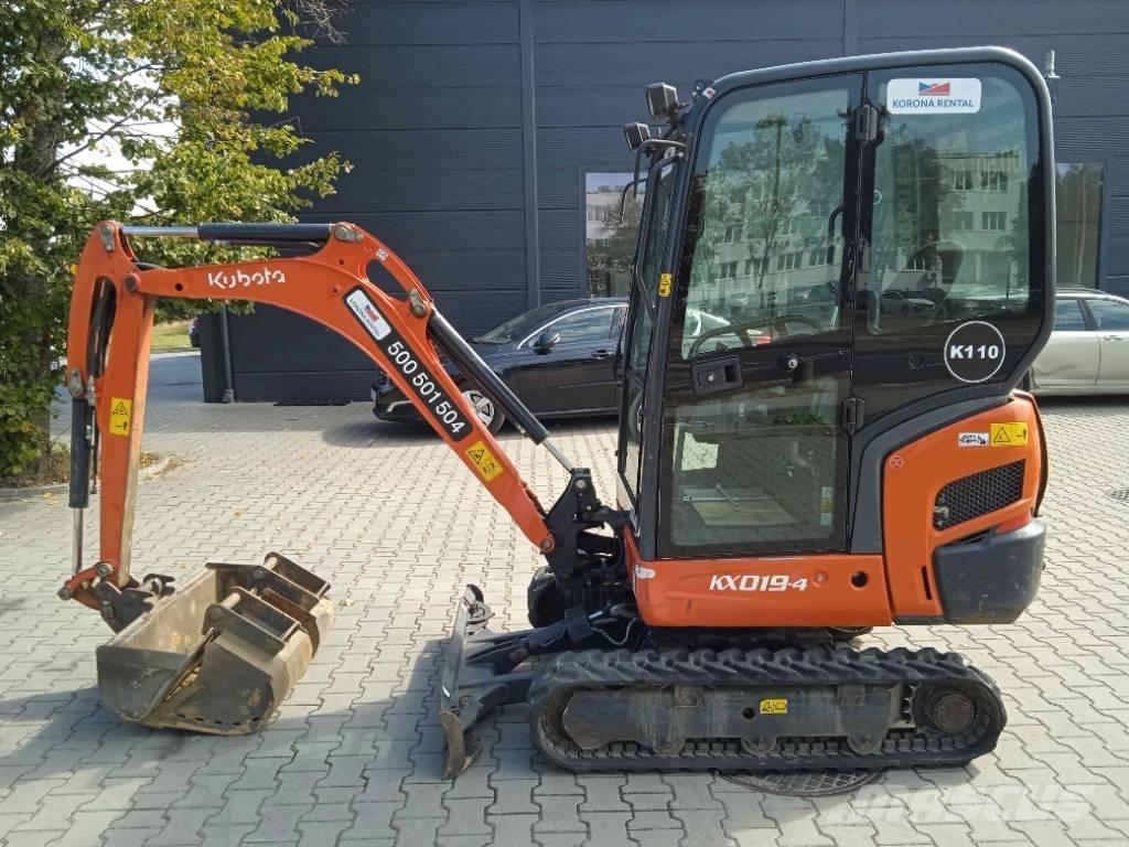 Kubota KX 019-4 Mini pelle < 7t