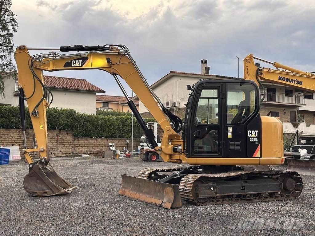 CAT 308E2CR Mini pelle 7t-12t