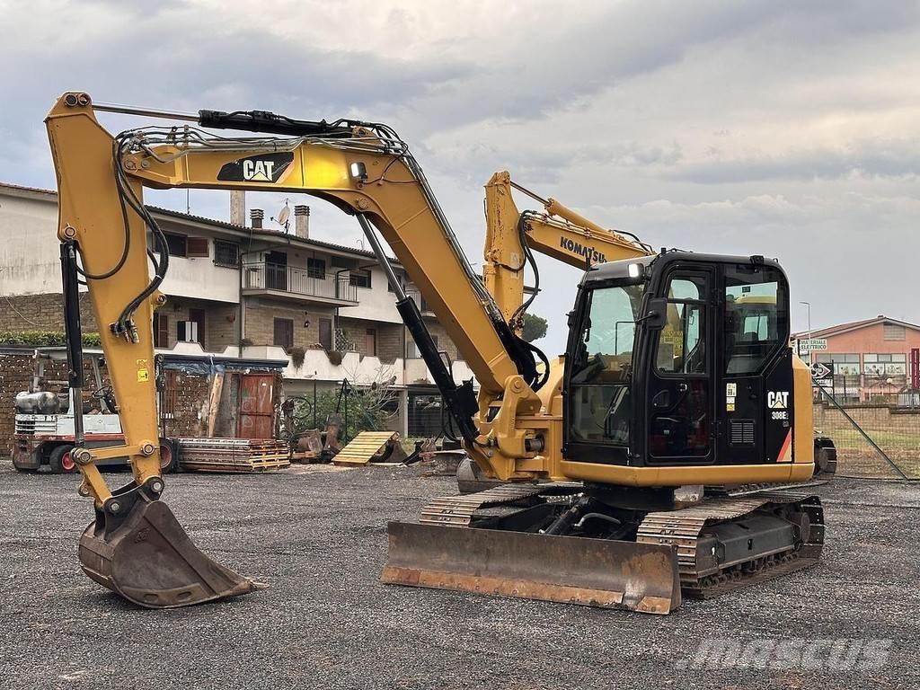 CAT 308E2CR Mini pelle 7t-12t