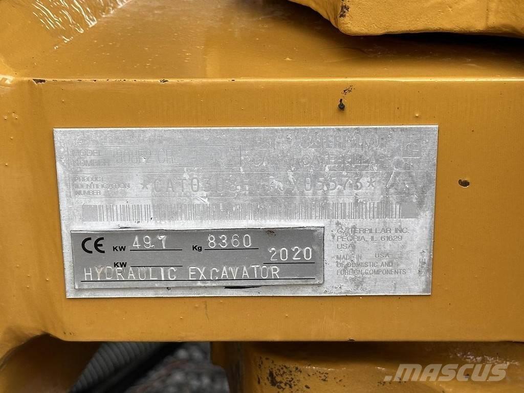 CAT 308E2CR Mini pelle 7t-12t