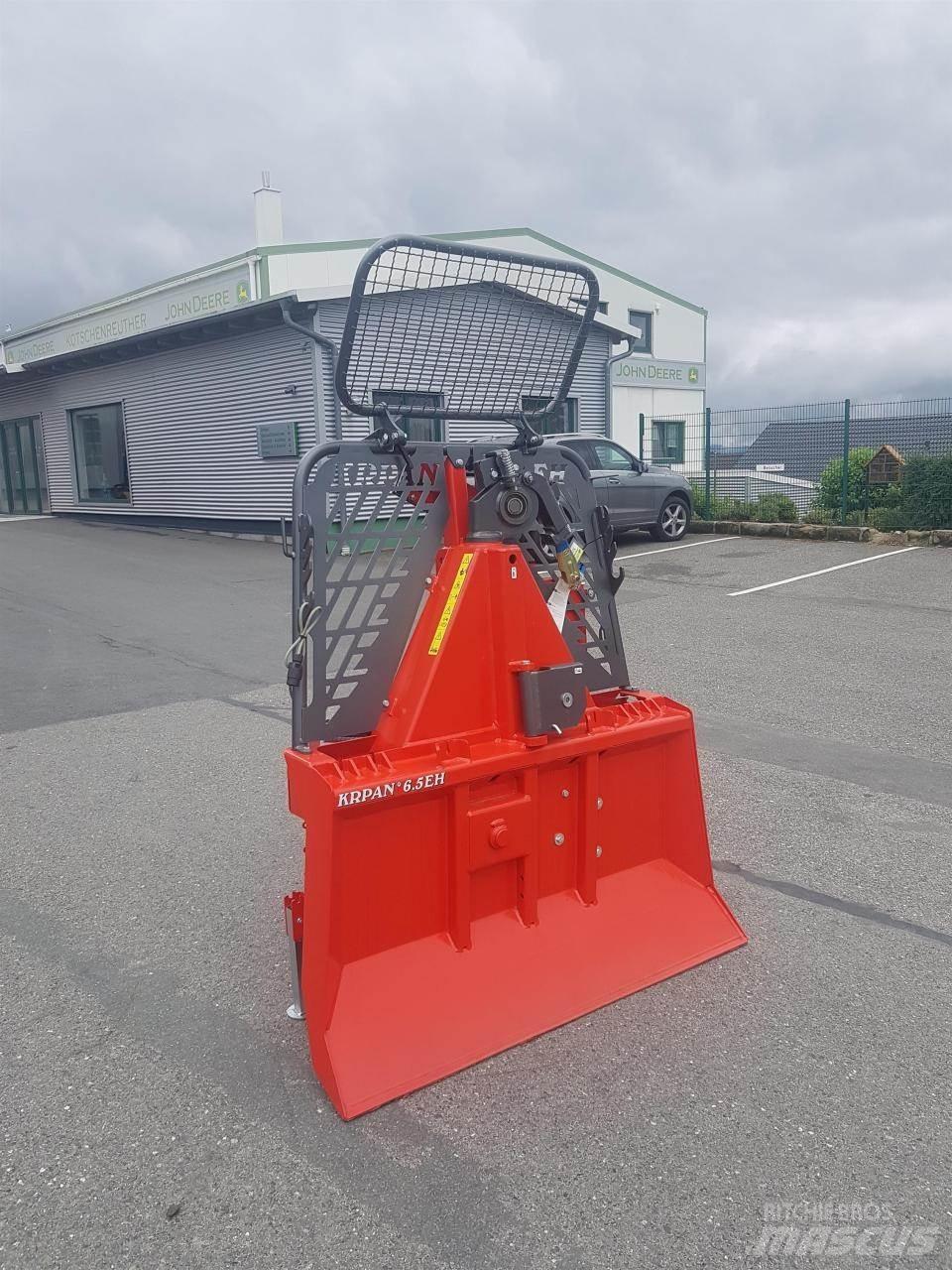 Krpan 6,5 EH Treuil