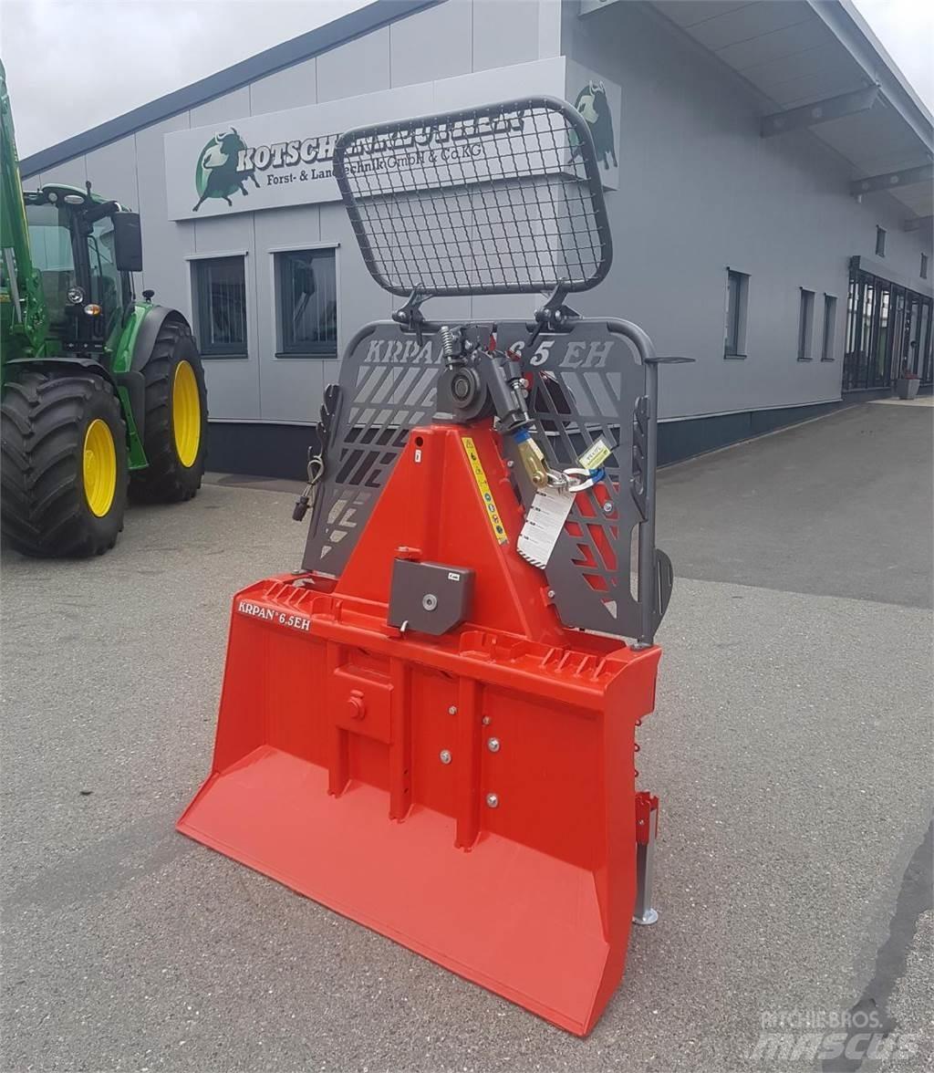 Krpan 6,5 EH Treuil
