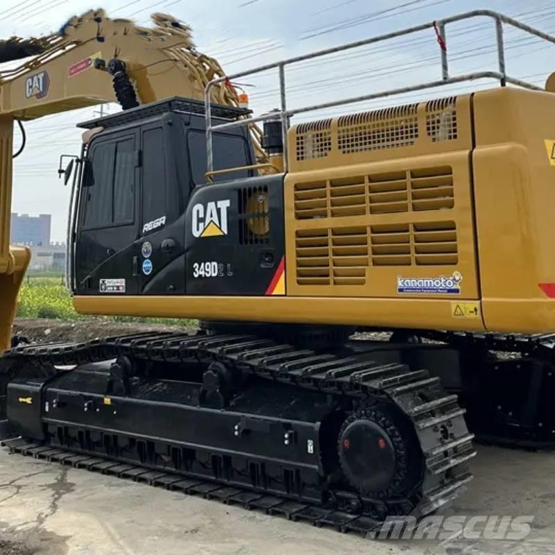 CAT 349 D Pelle sur chenilles