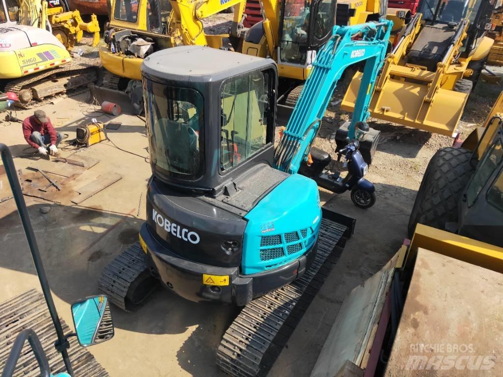 Kobelco SK 55 SR Mini pelle < 7t