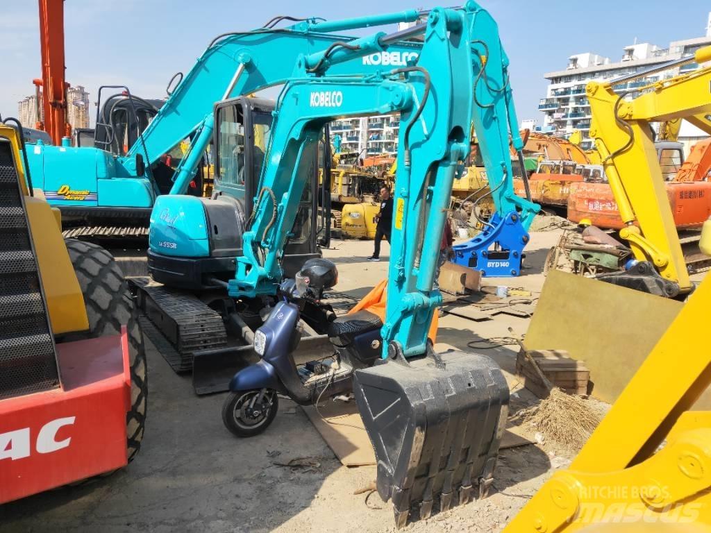 Kobelco SK 55 SR Mini pelle < 7t