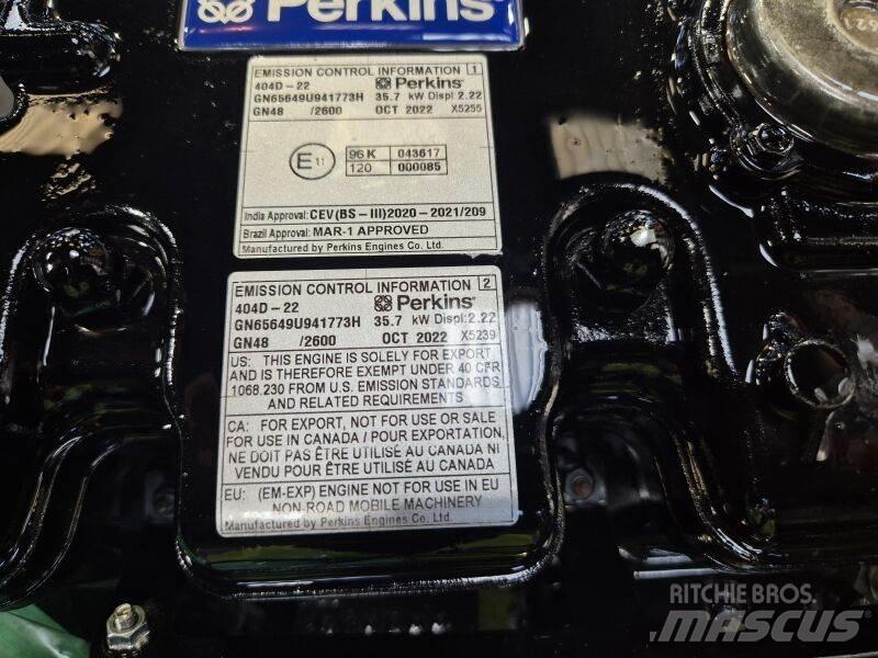 Perkins 404D-22 Moteur