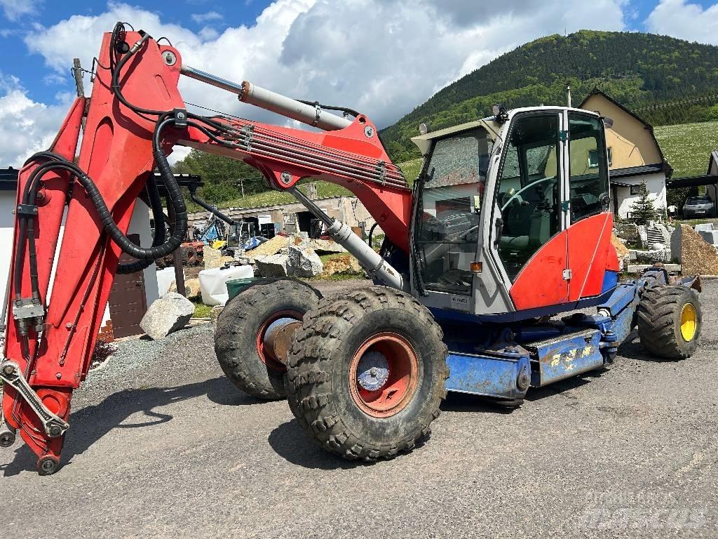 Kaiser S2-4 Telefuss Pelle sur pneus