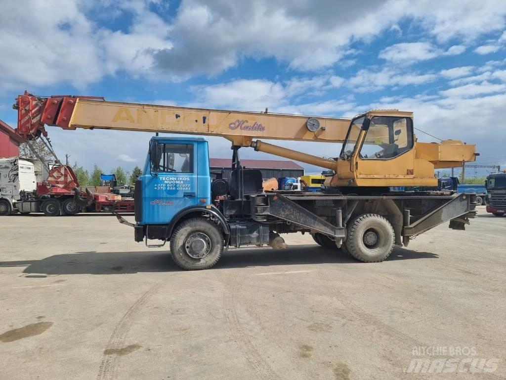 MAZ 20 T Grues tout terrain