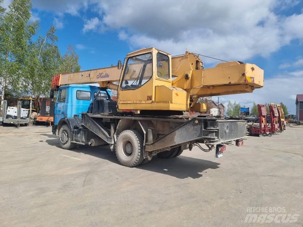MAZ 20 T Grues tout terrain