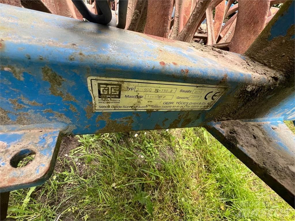 Tigges DP 900 - 330 Autres rouleaux