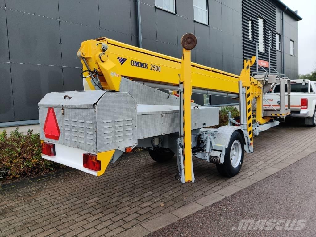 Omme 2500 EBDZ Remorque nacelle