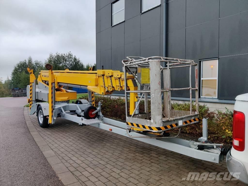 Omme 2500 EBDZ Remorque nacelle