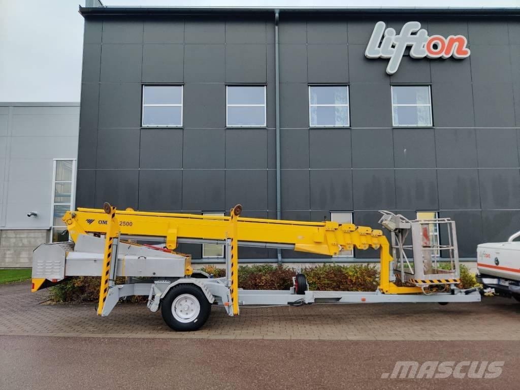 Omme 2500 EBDZ Remorque nacelle