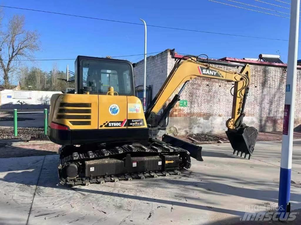 Sany 60C Excavator Mini pelle < 7t