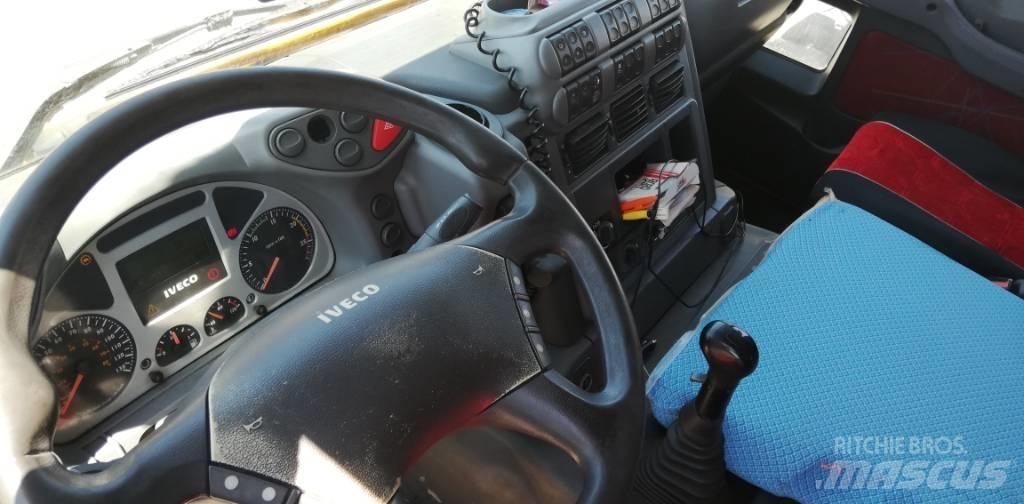 Iveco AD380T44W Camion benne