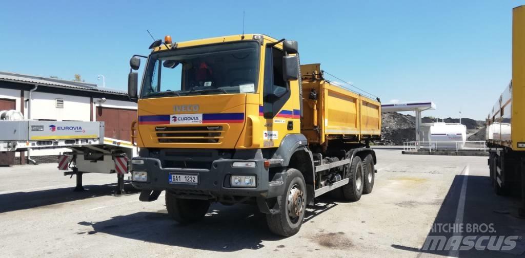 Iveco AD380T44W Camion benne