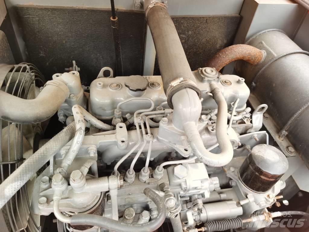 Hitachi ZX 70 Pelle sur chenilles