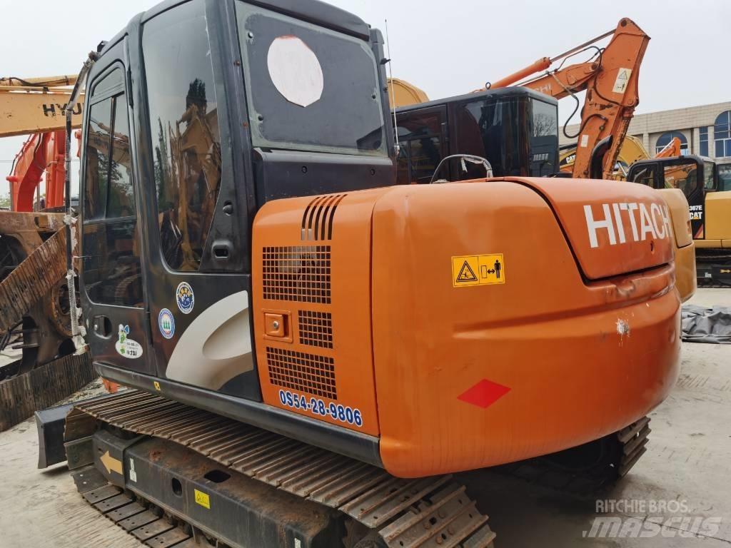 Hitachi ZX 70 Pelle sur chenilles