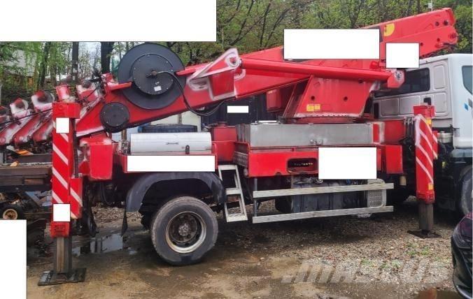 Horyong SKY450 Camion nacelle