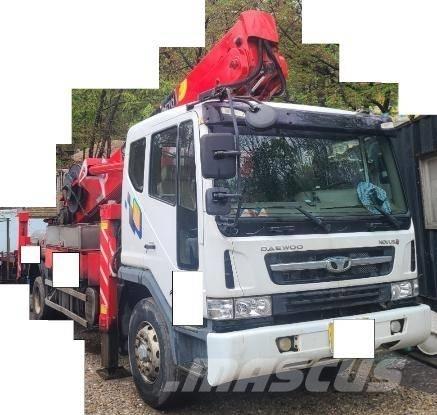 Horyong SKY450 Camion nacelle