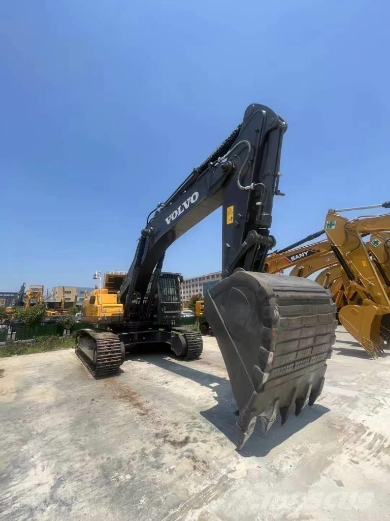 Volvo EC 480 D Pelle sur chenilles