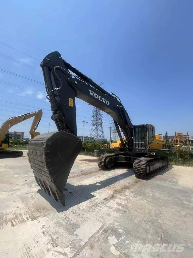 Volvo EC 480 D Pelle sur chenilles