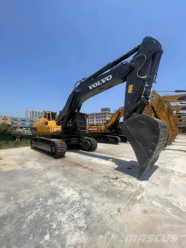 Volvo EC 480 D Pelle sur chenilles