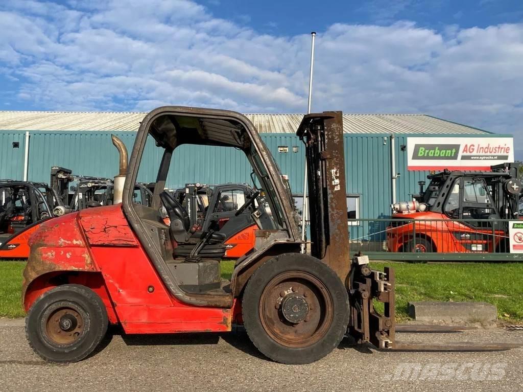 Manitou MSI 25T Chariots diesel