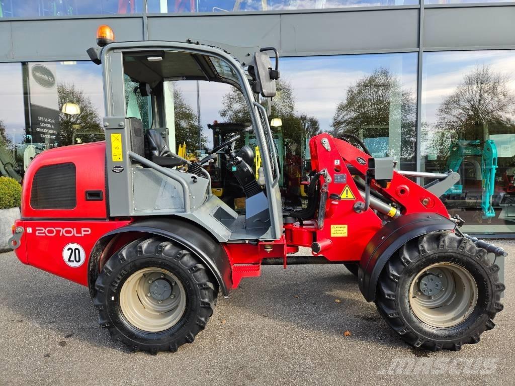 Weidemann 2070LP Mini chargeuse