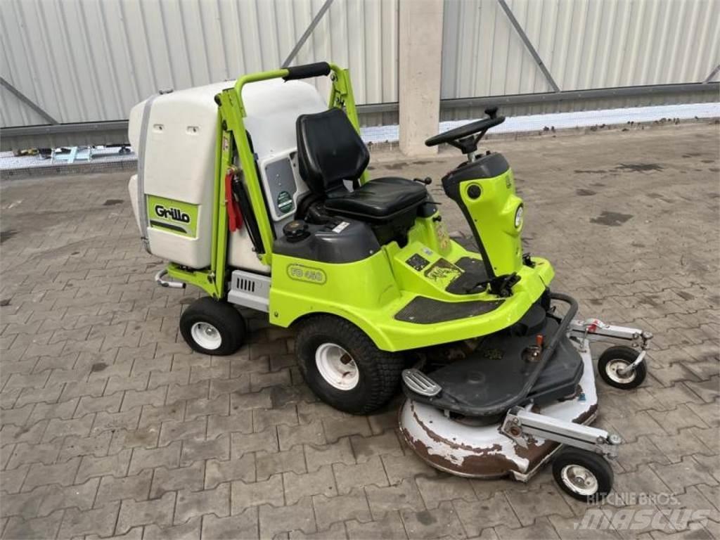 Grillo FD 450 Tondeuses montées