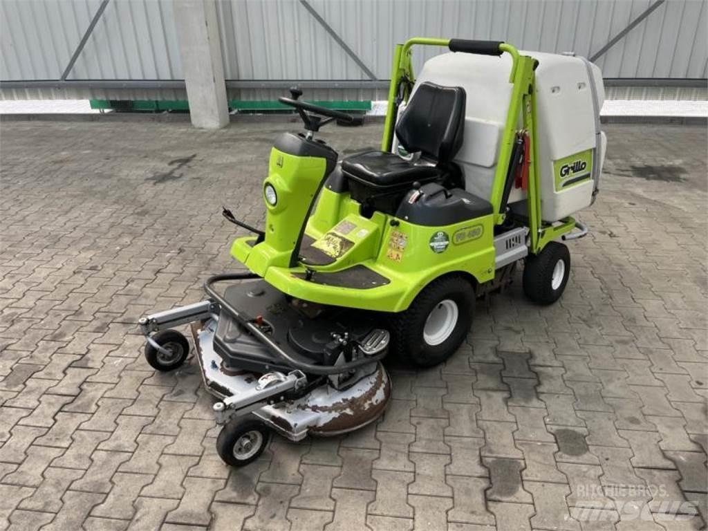 Grillo FD 450 Tondeuses montées