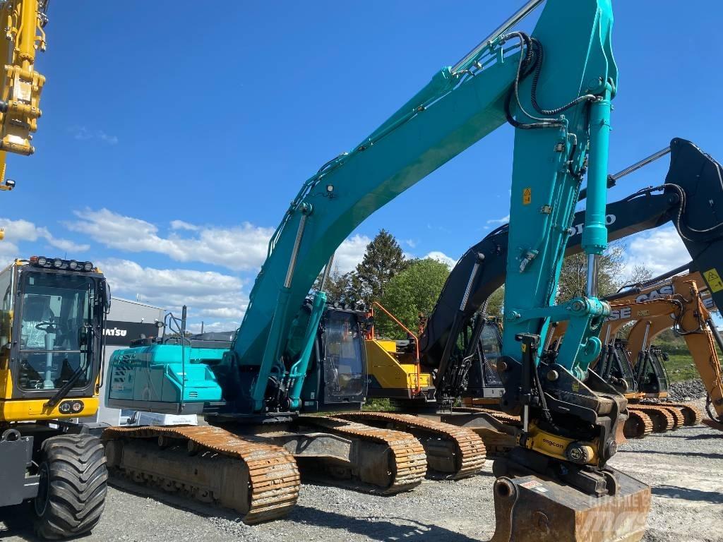 Kobelco SK350LC-10E Pelle sur chenilles