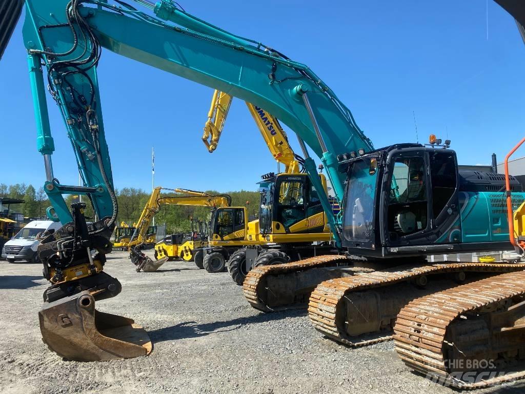 Kobelco SK350LC-10E Pelle sur chenilles