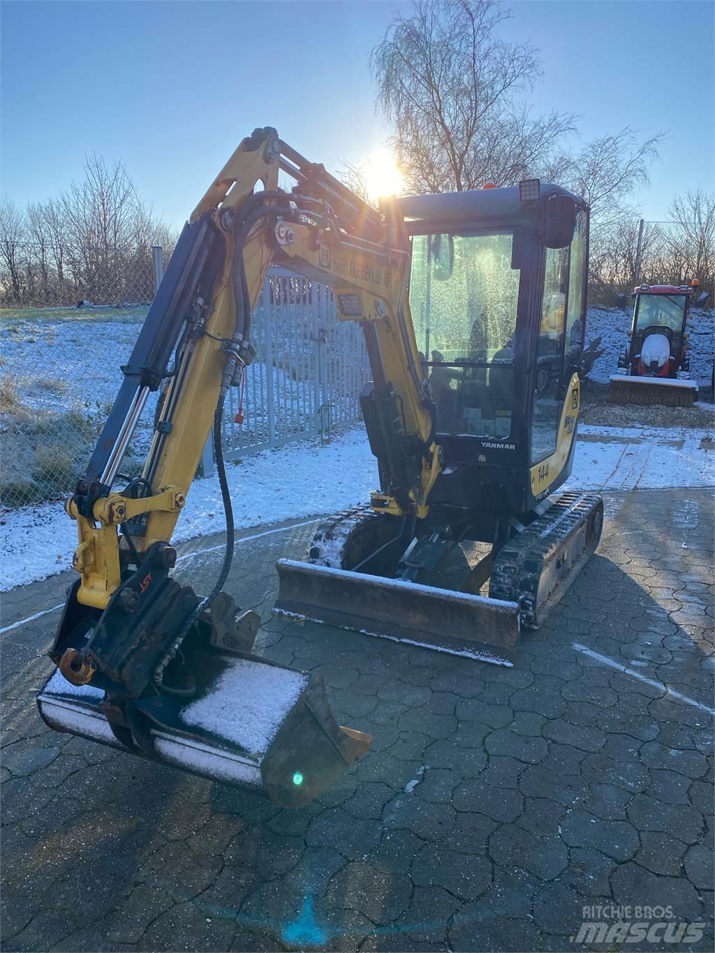 Yanmar SV22 Mini pelle < 7t